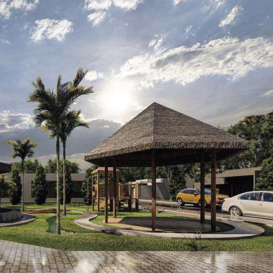Áreas residenciais