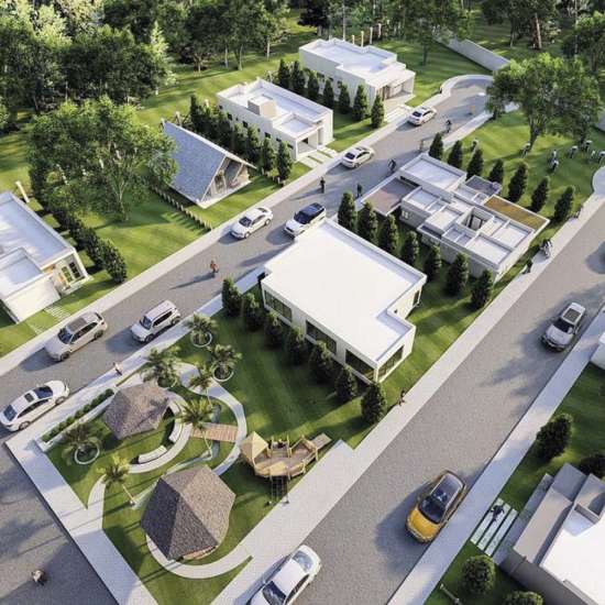 Áreas residenciais